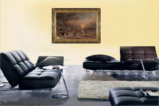 oil painting frames