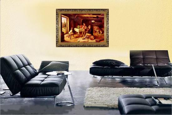 oil paintings gallery