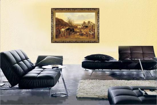 oil paintings gallery