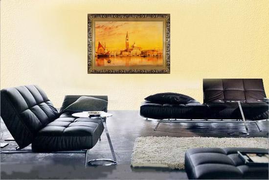 oil painting frames