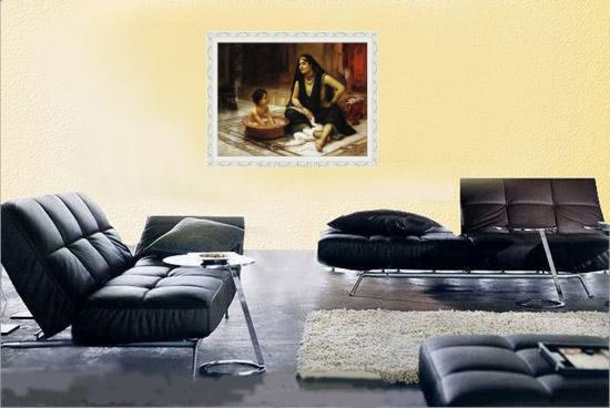 oil paintings gallery
