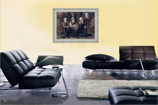 oil painting frames