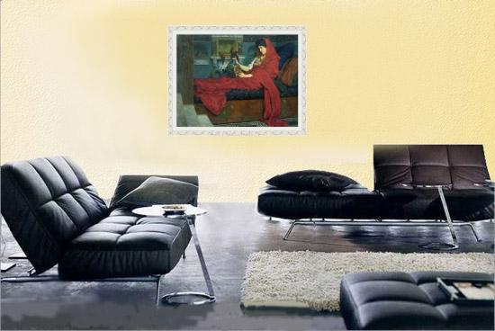 oil painting frames