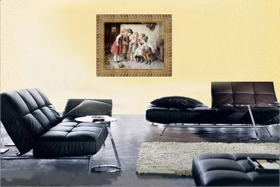 oil paintings gallery