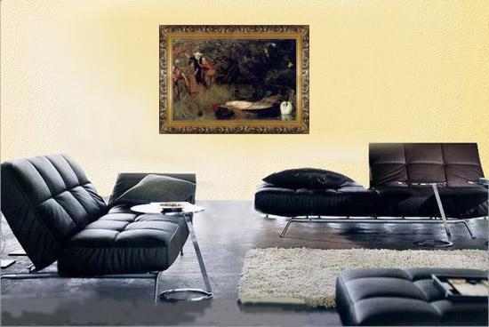 oil painting frames
