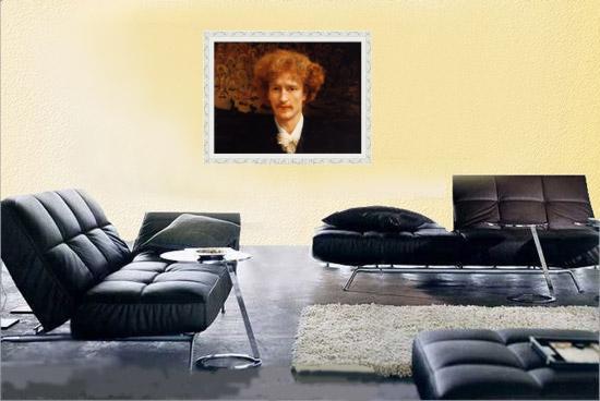 oil painting frames
