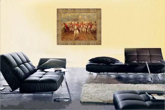 oil painting frames