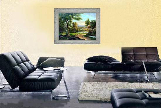 oil painting frames
