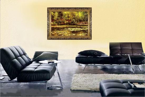 oil painting frames