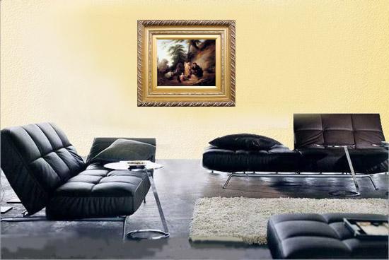 oil painting frames