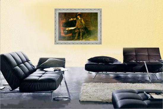 oil painting frames