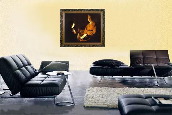 oil painting frames