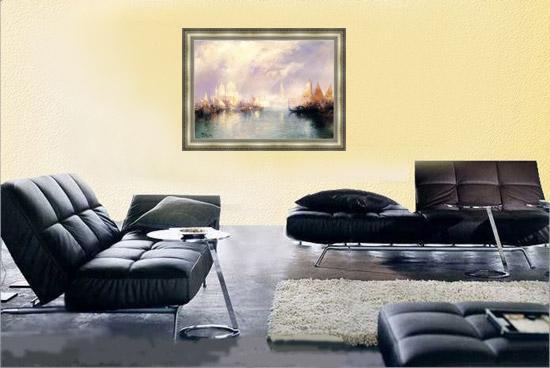 oil painting frames