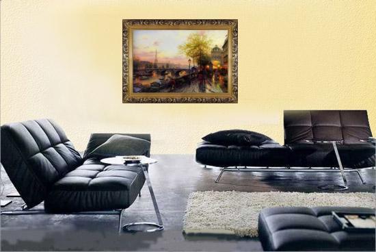 oil paintings gallery