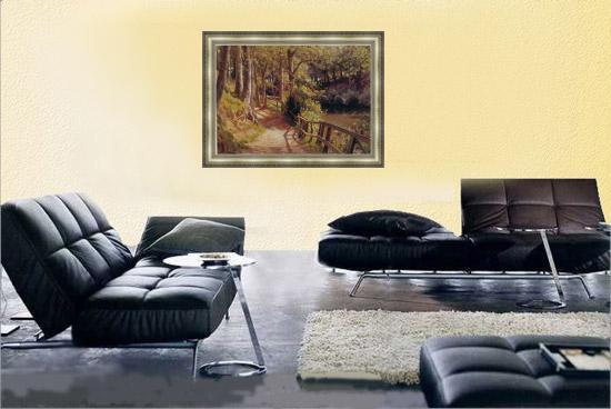 oil painting frames