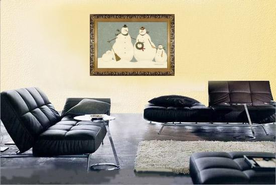 oil painting frames