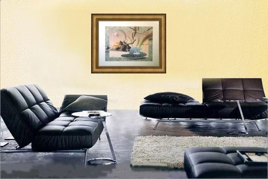 oil painting frames
