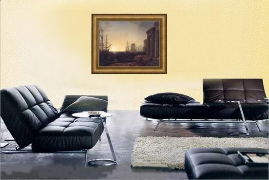 oil painting frames