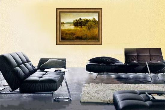 oil painting frames