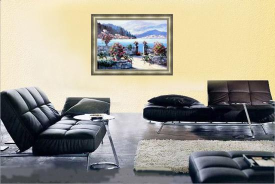 oil painting frames
