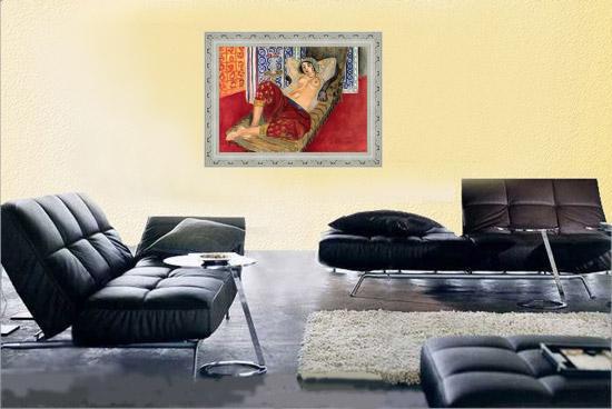 oil painting frames