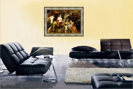 oil painting frames