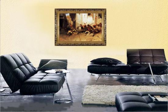 oil paintings gallery