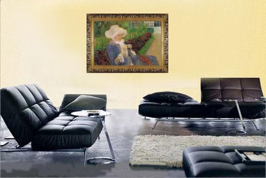 oil painting frames