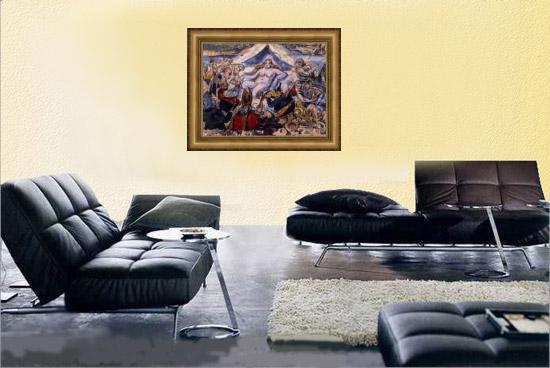 oil painting frames