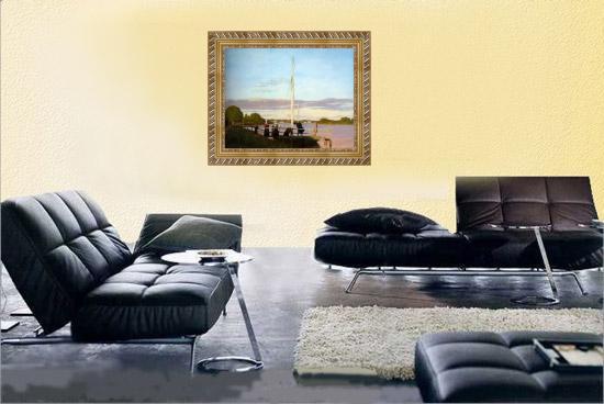 oil painting frames