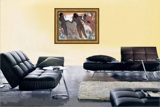oil painting frames