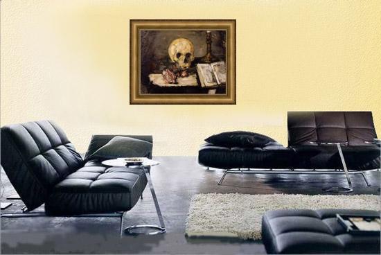 oil painting frames