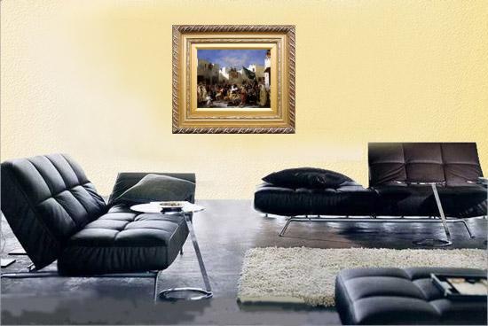 oil painting frames