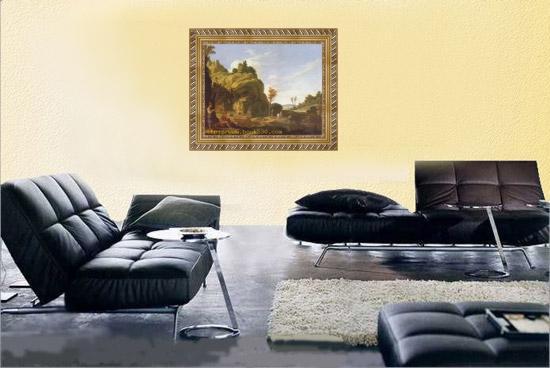 oil painting frames
