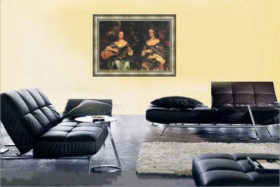 oil painting frames