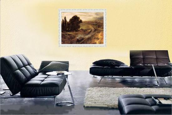 oil painting frames