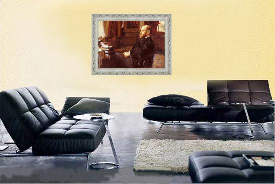 oil painting frames