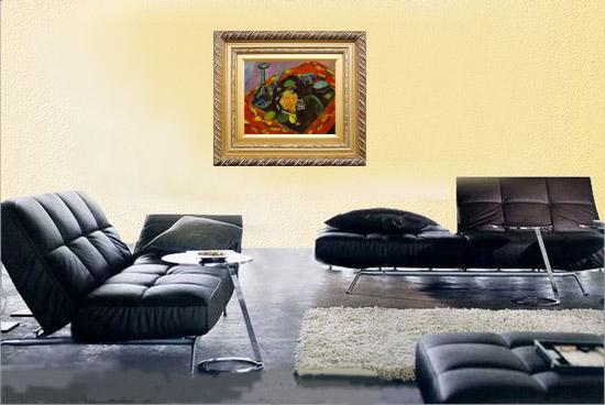 oil painting frames