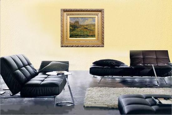 oil painting frames