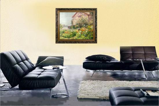 oil painting frames