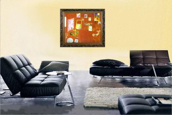 oil painting frames