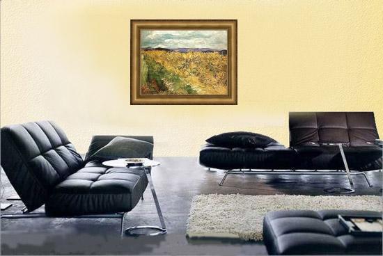 oil painting frames