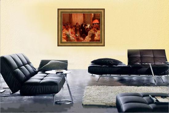 oil painting frames