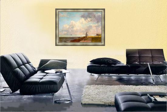 oil painting frames