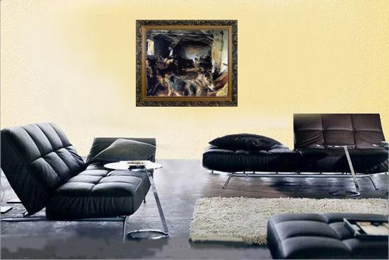 oil painting frames