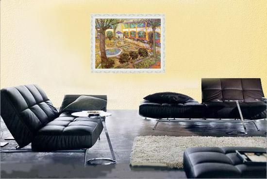 oil painting frames