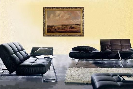 oil painting frames