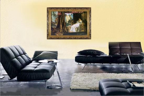 oil paintings gallery