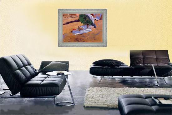 oil painting frames