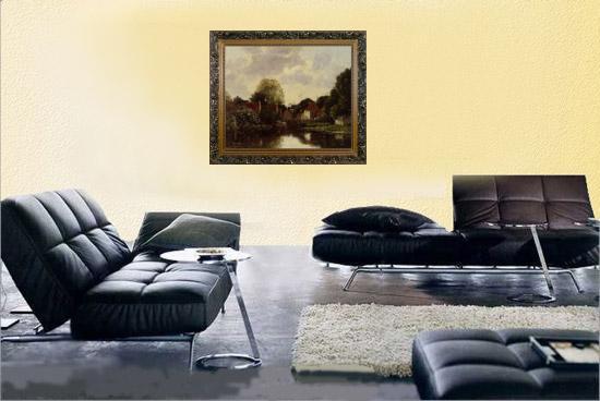 oil paintings gallery